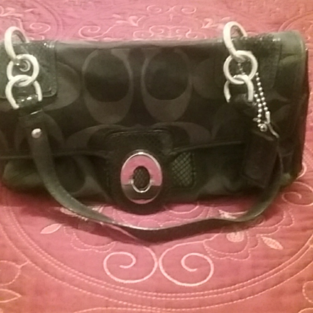Black Coach purse